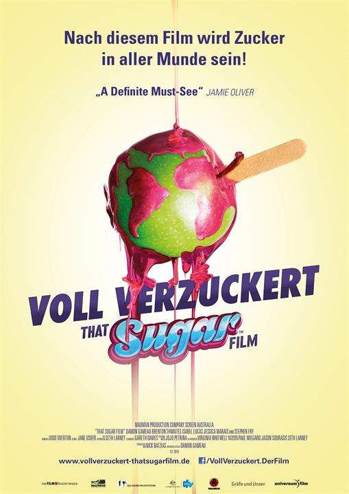 Voll verzuckert - That Sugar Film : Kinoposter