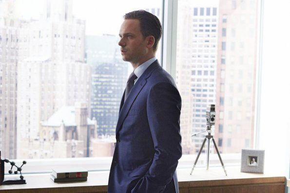 Suits : Bild Patrick J. Adams