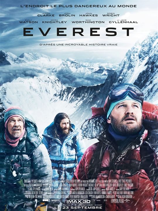 Everest : Kinoposter