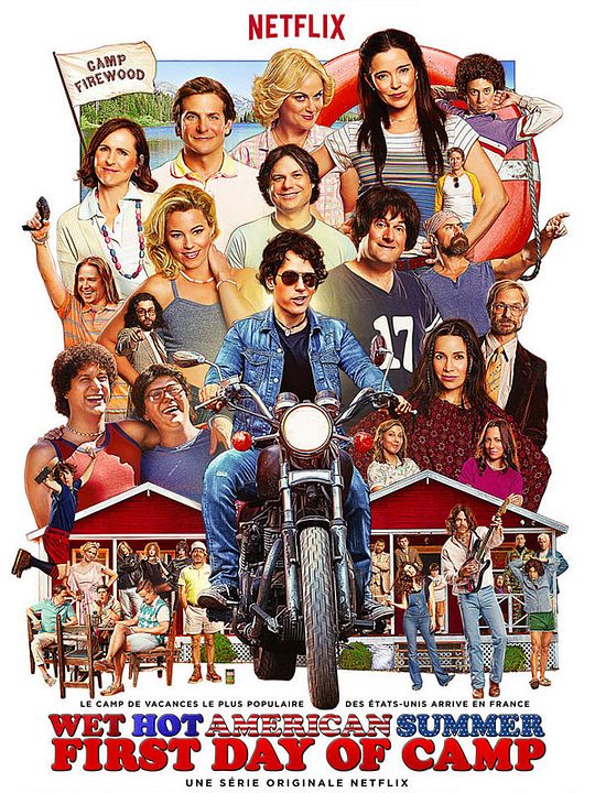 Wet Hot American Summer: First Day Of Camp : Kinoposter