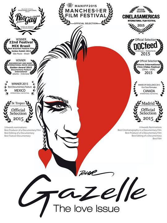 Gazelle - The Love Issue : Kinoposter