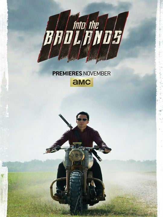 Into The Badlands : Kinoposter