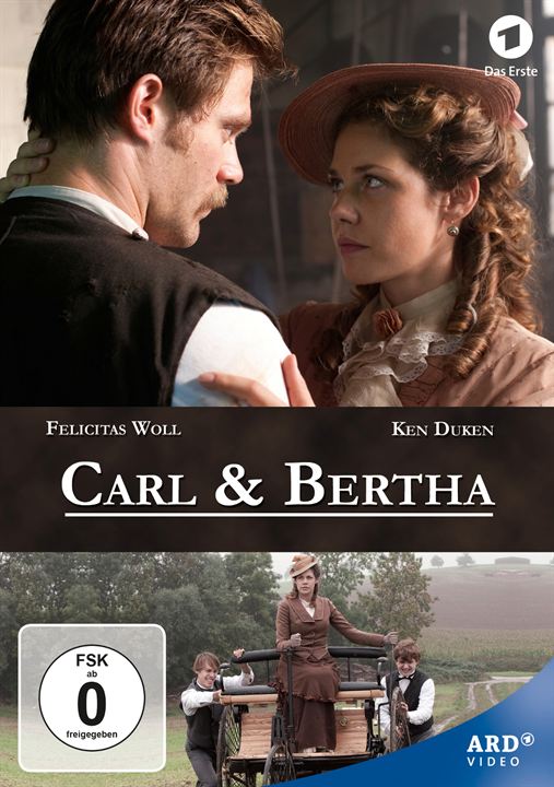 Carl & Bertha : Kinoposter