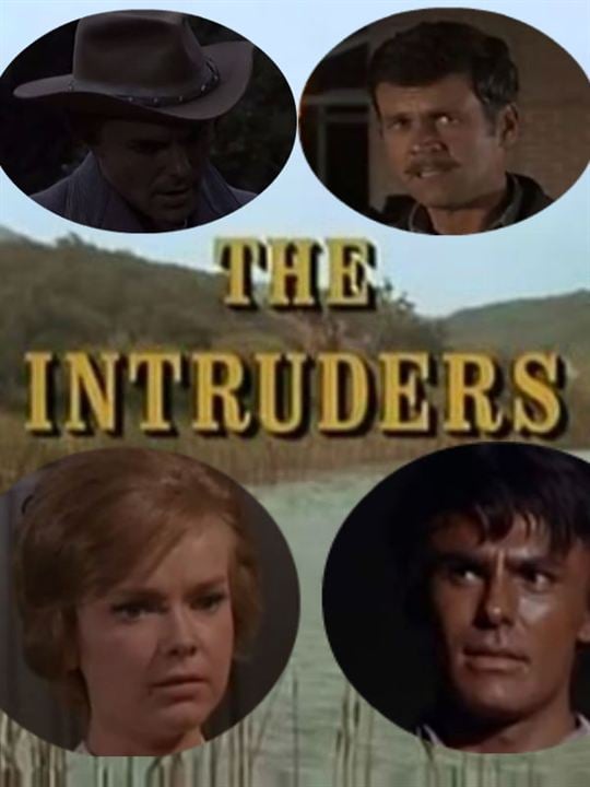 The Intruders : Kinoposter