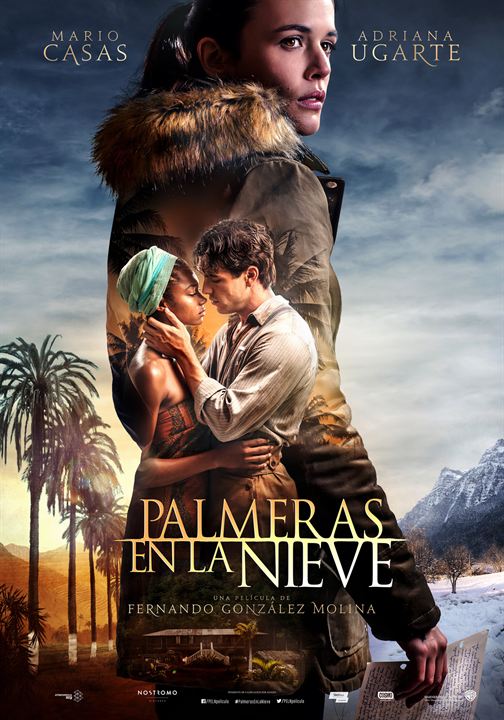 Palmen im Schnee - Eine grenzenlose Liebe : Kinoposter