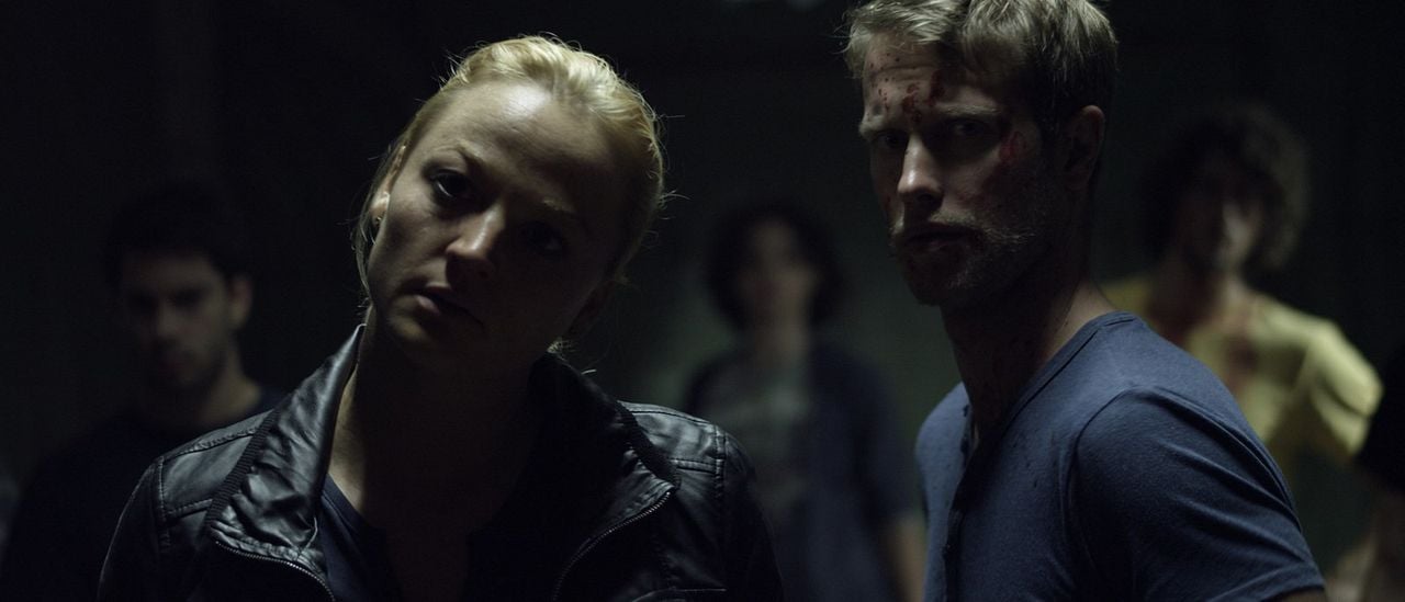 Caedes - Die Lichtung des Todes : Bild Lena Baader, Bernhard Bozian