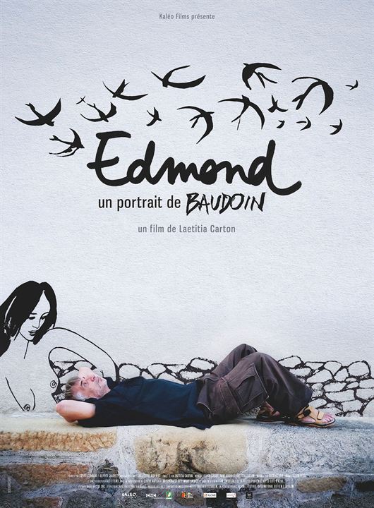 Edmond, un portrait de Baudoin : Kinoposter