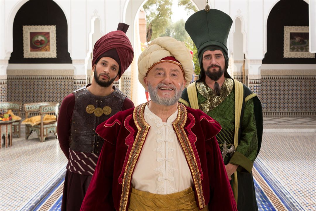Aladin - Tausendundeiner lacht! : Bild Jean-Paul Rouve, William Lebghil, Michel Blanc