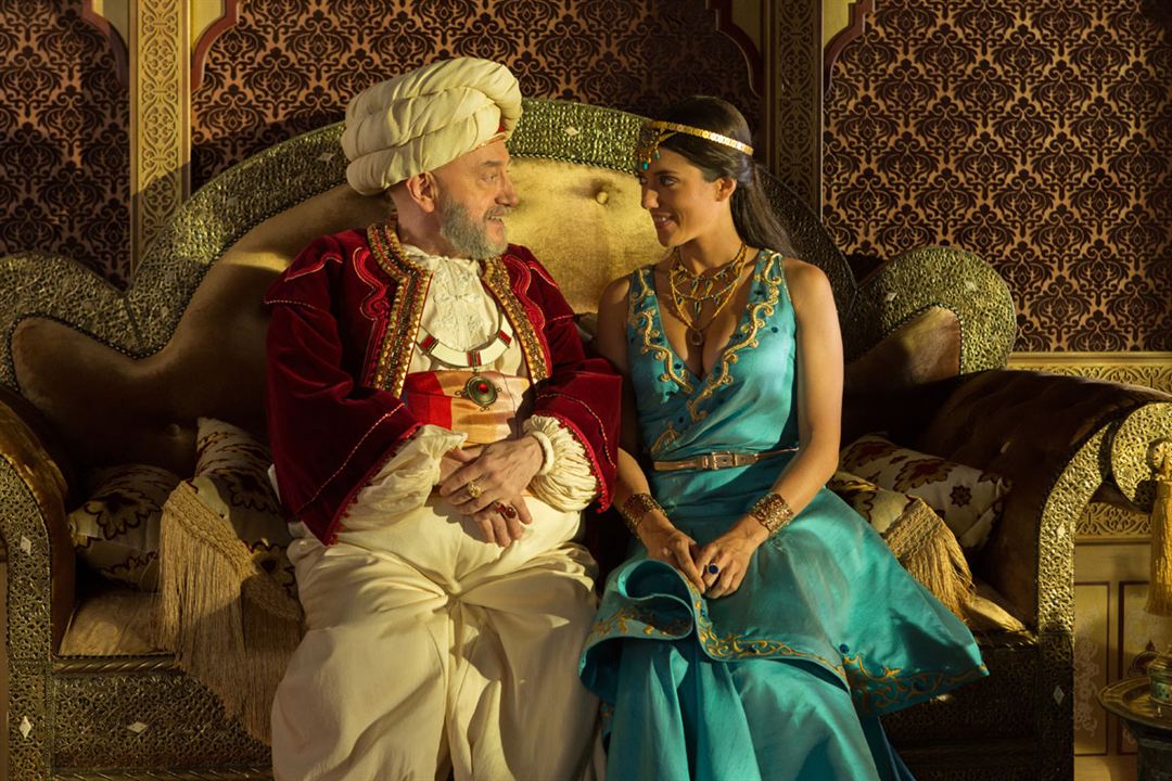Aladin - Tausendundeiner lacht! : Bild Eric Judor, Vanessa Guide