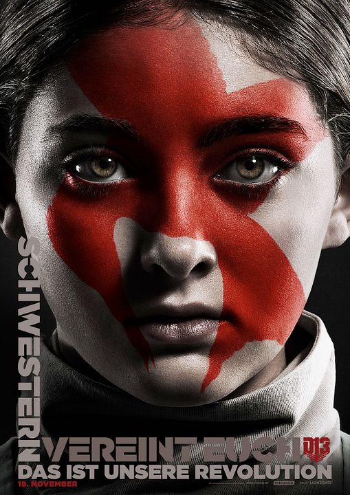 Die Tribute von Panem 4 - Mockingjay Teil 2 : Kinoposter