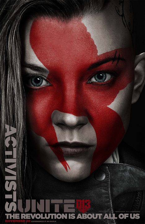 Die Tribute von Panem 4 - Mockingjay Teil 2 : Kinoposter