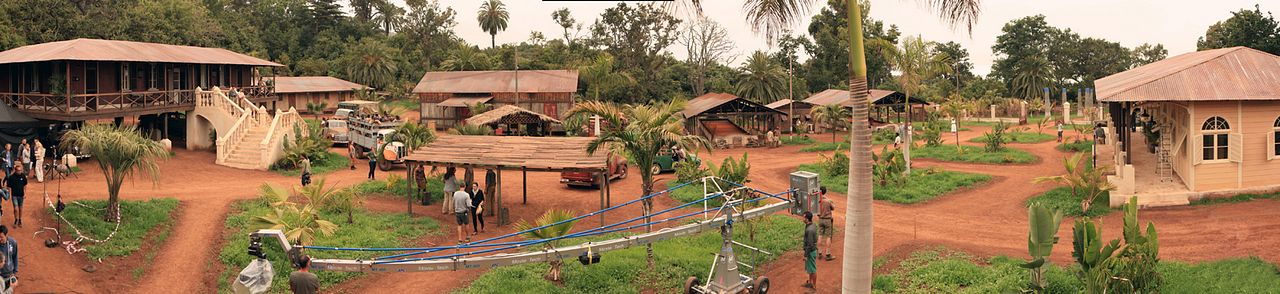 Palmen im Schnee - Eine grenzenlose Liebe : Bild