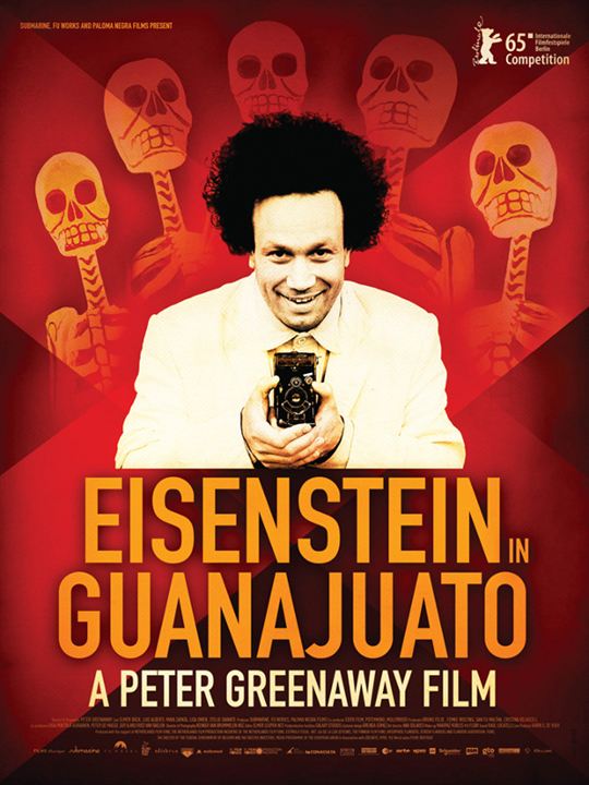 Eisenstein in Guanajuato : Kinoposter