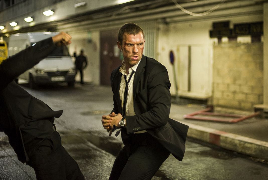 The Transporter Refueled : Bild Ed Skrein