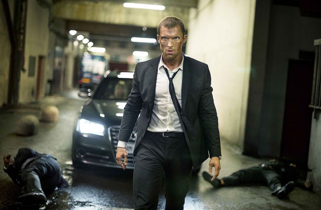 The Transporter Refueled : Bild Ed Skrein