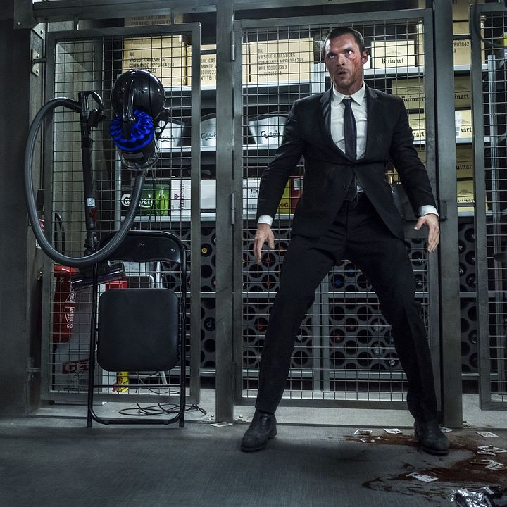 The Transporter Refueled : Bild Ed Skrein