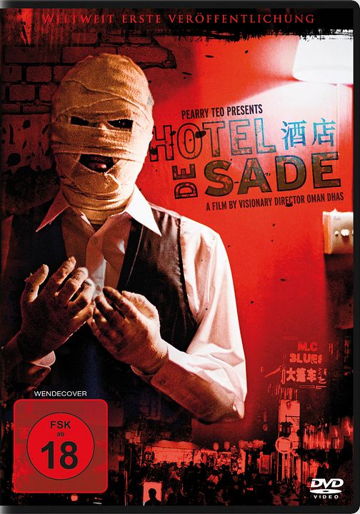 Hotel De Sade : Kinoposter