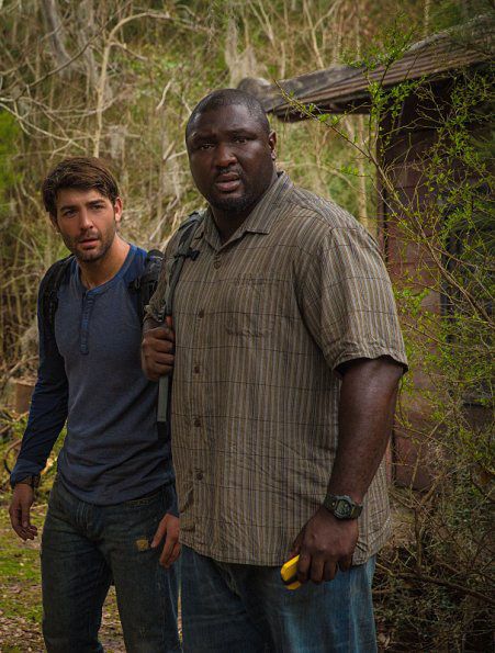 Zoo : Bild Nonso Anozie, James Wolk