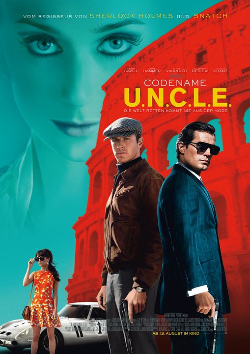 Codename U.N.C.L.E. : Kinoposter