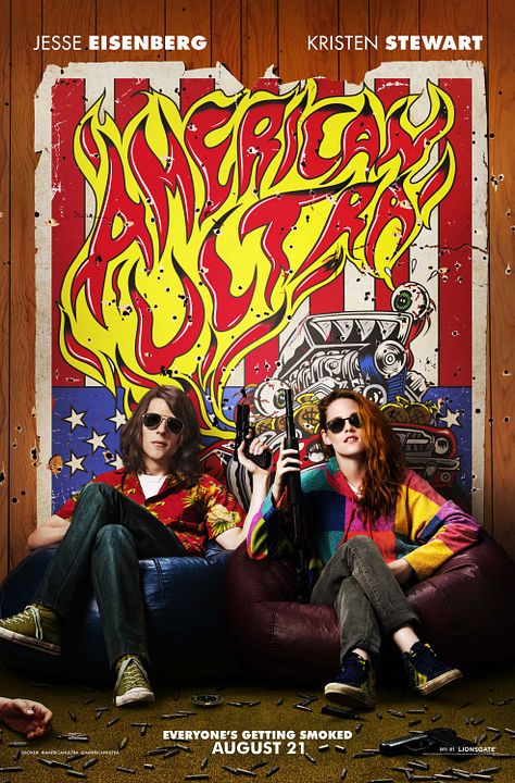 American Ultra : Kinoposter