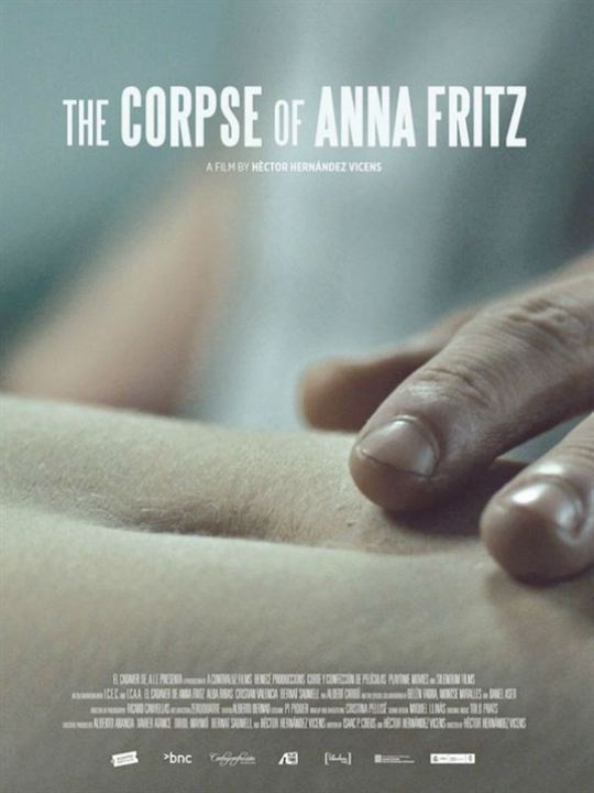 Die Leiche der Anna Fritz : Kinoposter