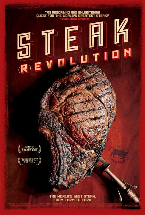 Steak Revolution - Zurück zum natürlichen Genuss : Kinoposter