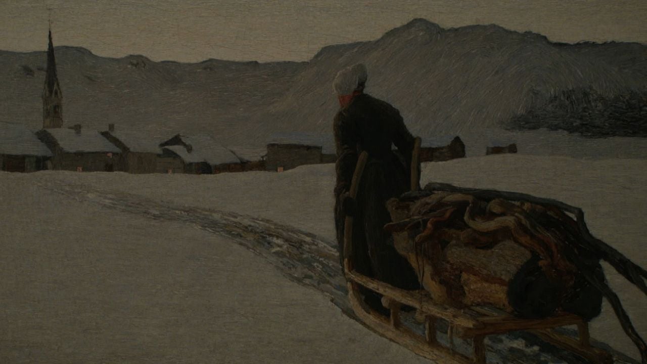 Giovanni Segantini - Magie des Lichts : Bild