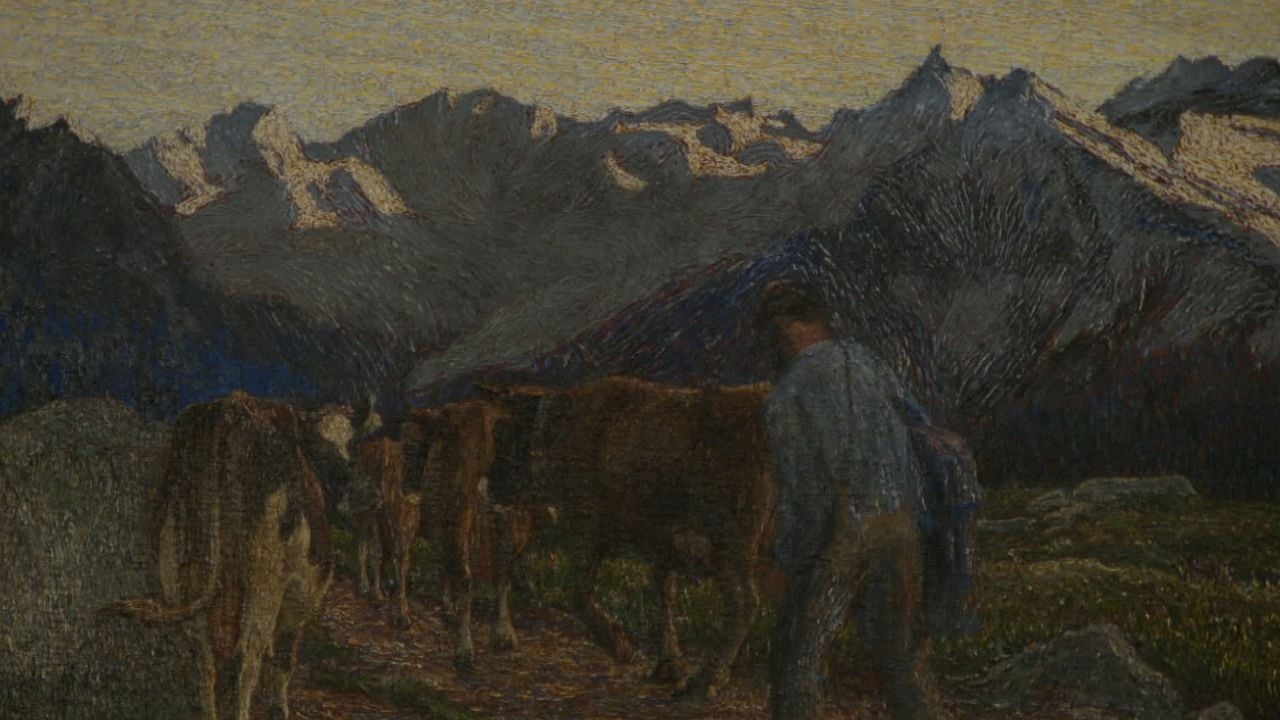 Giovanni Segantini - Magie des Lichts : Bild