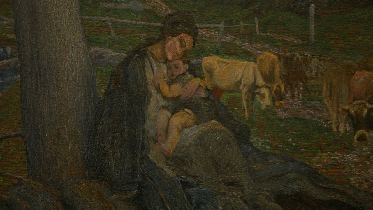 Giovanni Segantini - Magie des Lichts : Bild