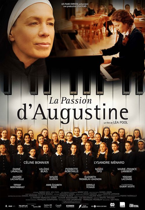 Die Passion von Augustine : Kinoposter