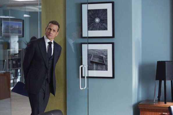 Suits : Bild Gabriel Macht