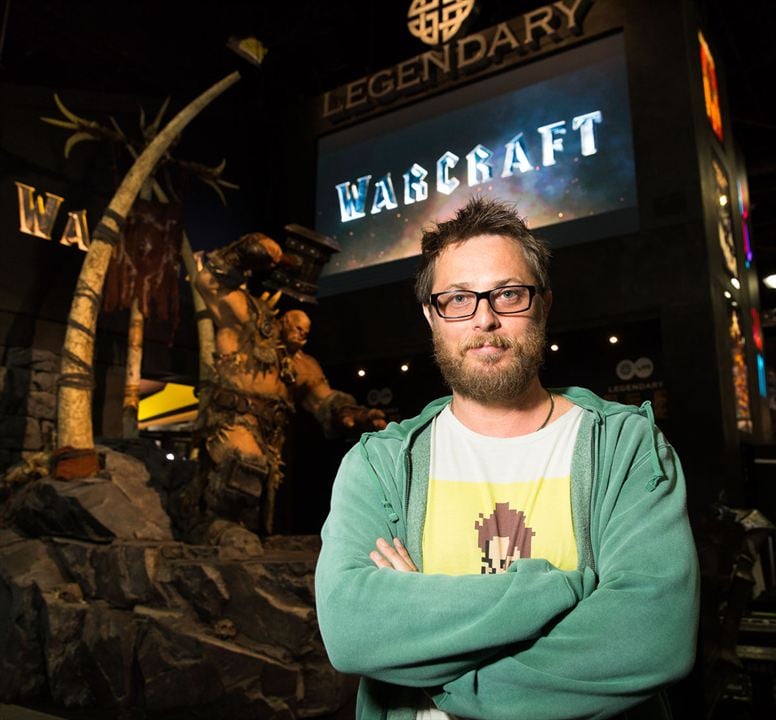 Warcraft: The Beginning : Vignette (magazine) Duncan Jones