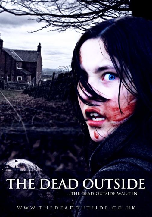 Zombie Biohazard - The Dead Outside : Kinoposter