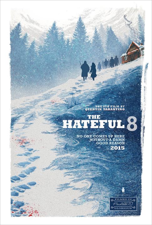 The Hateful 8 : Kinoposter