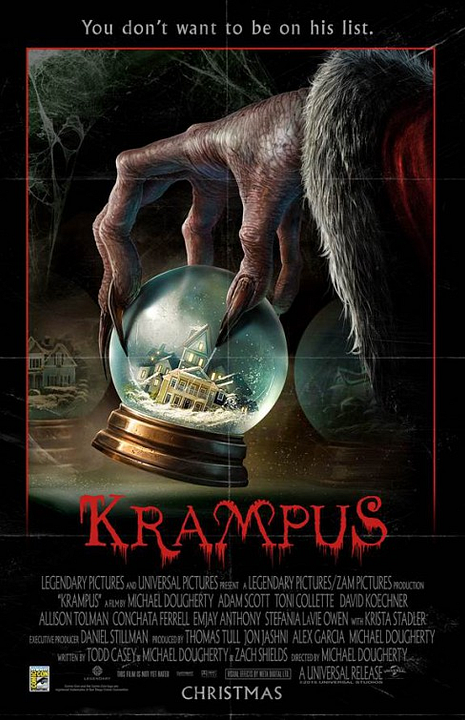 Krampus : Kinoposter