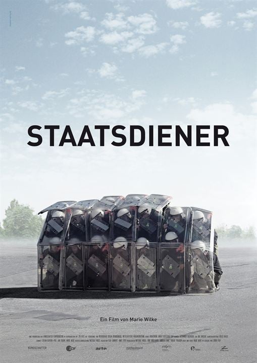 Staatsdiener : Kinoposter