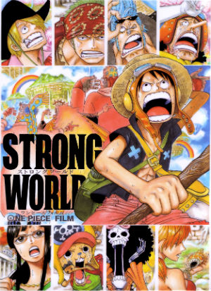 One Piece - Strong World : Kinoposter