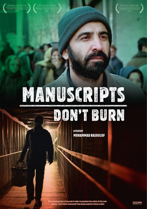 Manuscripts Don't Burn : Kinoposter