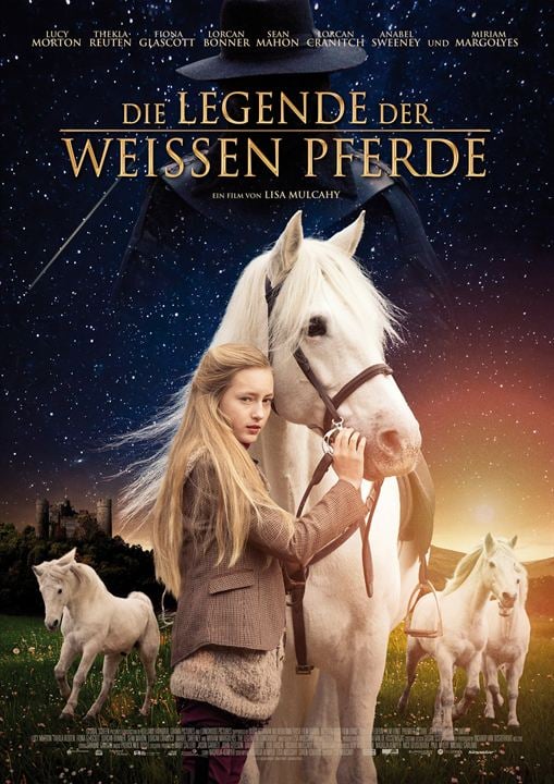 Die Legende der weißen Pferde : Kinoposter