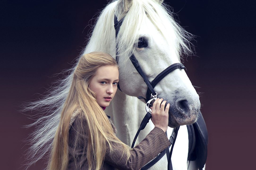 Die Legende der weißen Pferde : Bild Lucy Morton