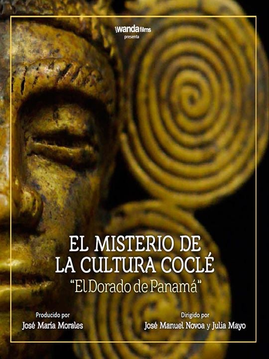 El misterio de la cultura coclé : Kinoposter