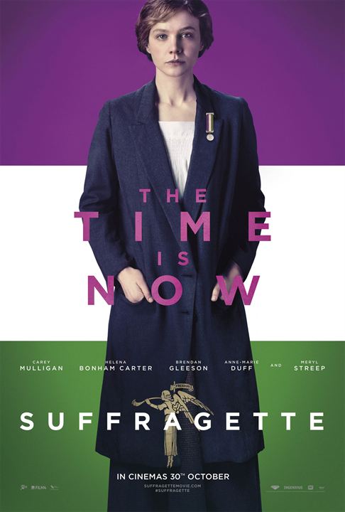 Suffragette - Taten statt Worte : Kinoposter