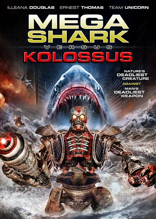 Mega Shark versus Kolossus : Kinoposter
