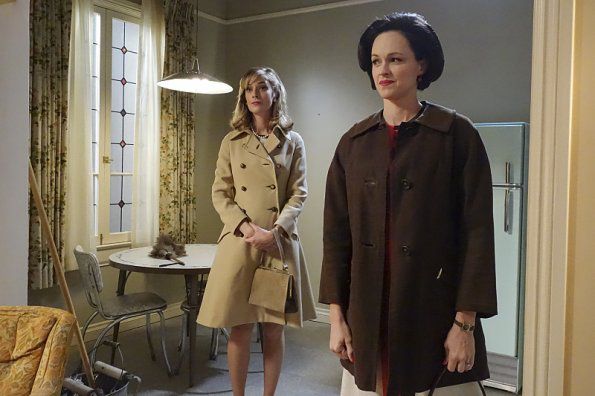 Masters Of Sex : Bild Susan May Pratt, Caitlin FitzGerald