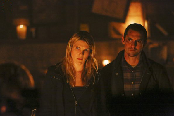 The Whispers : Bild Lily Rabe, Milo Ventimiglia