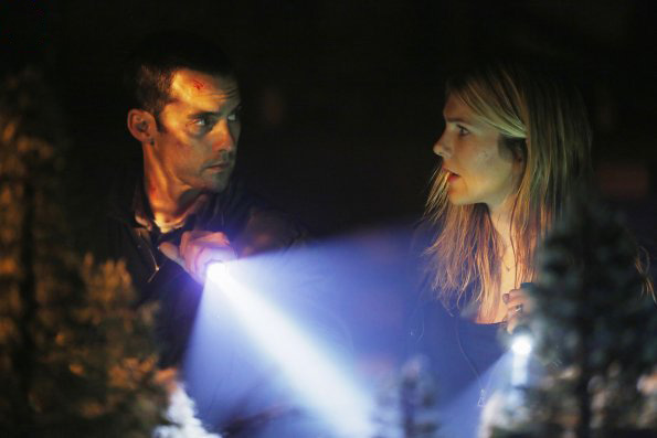 The Whispers : Bild Lily Rabe, Milo Ventimiglia