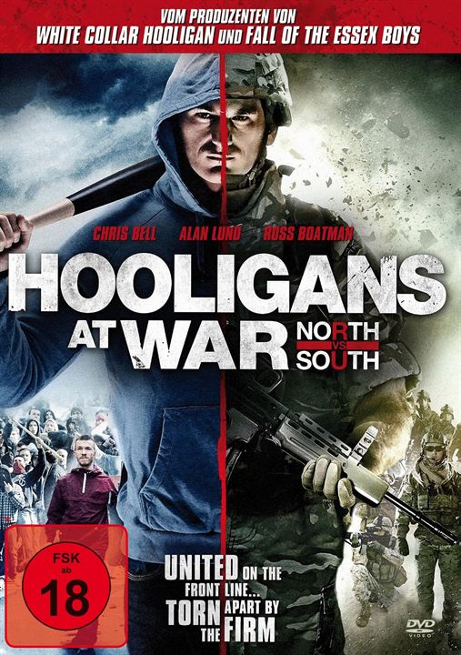 Hooligans at War: North vs. South : Kinoposter