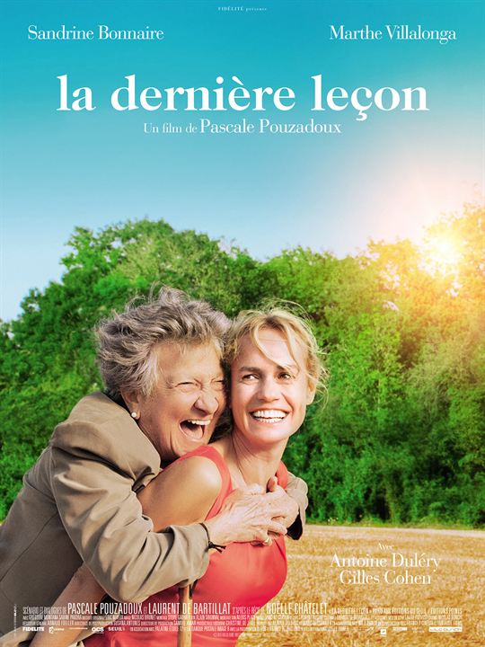 La Dernière leçon : Kinoposter