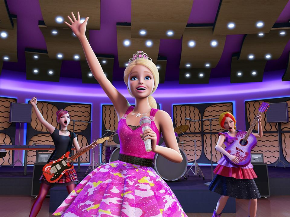 Barbie - Eine Prinzessin im Rockstar Camp : Bild