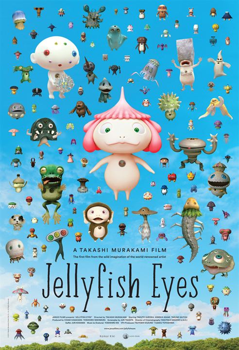 Jellyfish Eyes : Kinoposter